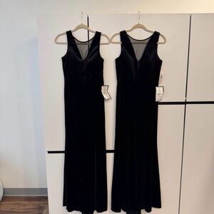 NWT Elegant Black Evening Gown